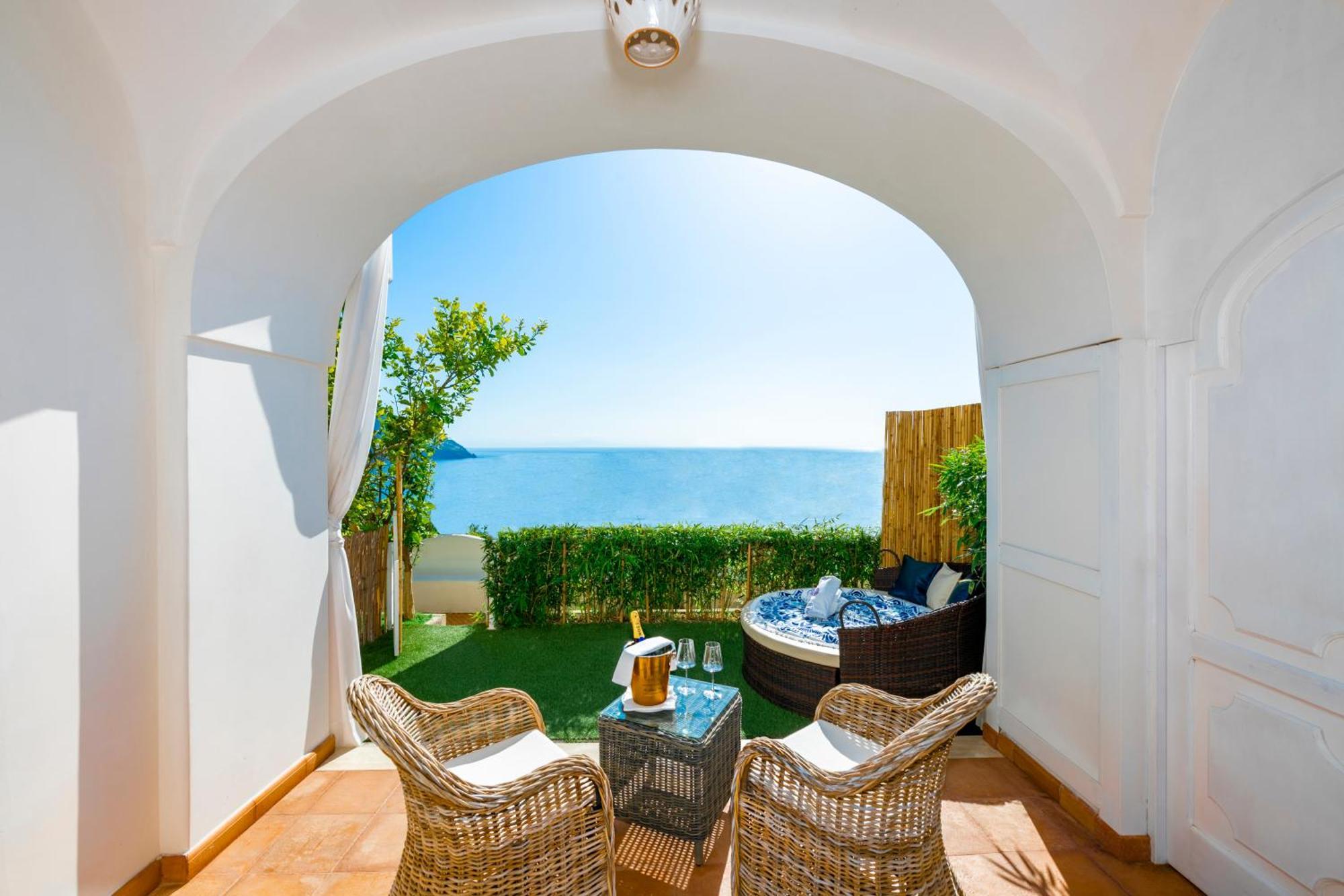 La Casa Di Peppe Bed & Breakfast Позитано Екстериор снимка
