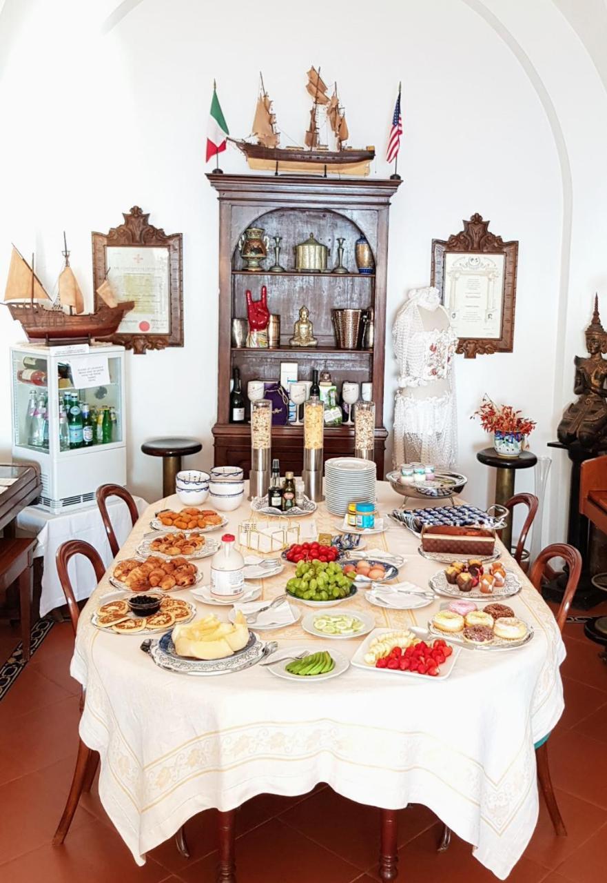 La Casa Di Peppe Bed & Breakfast Позитано Екстериор снимка