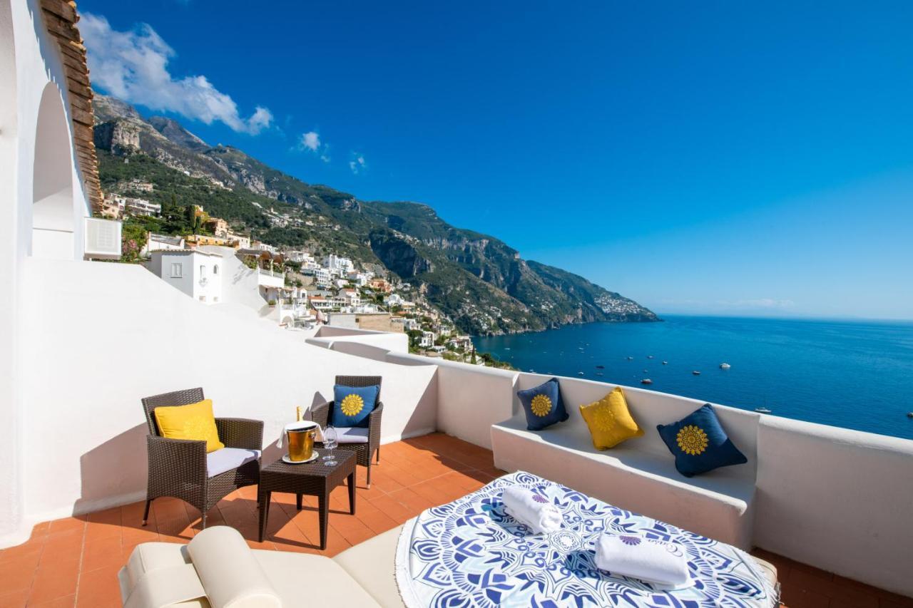 La Casa Di Peppe Bed & Breakfast Позитано Екстериор снимка