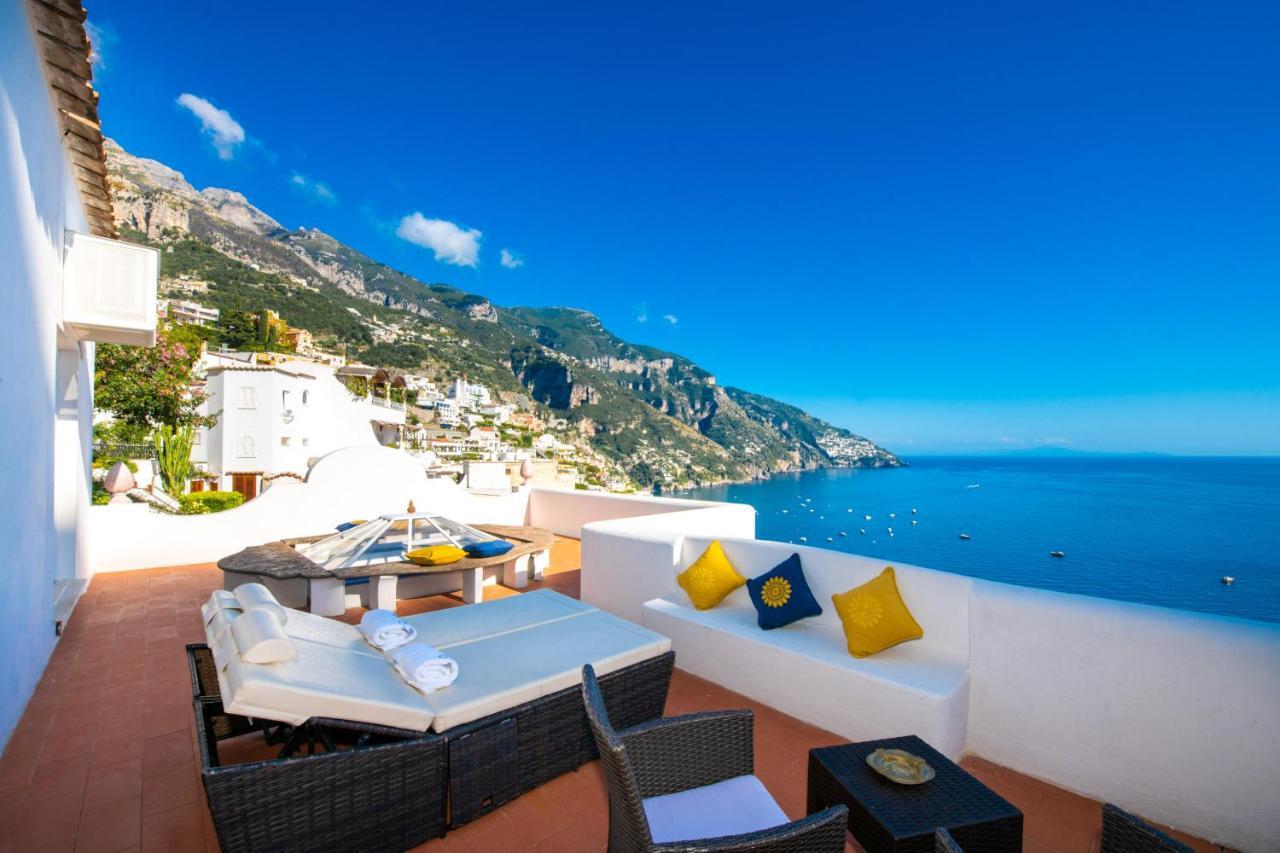 La Casa Di Peppe Bed & Breakfast Позитано Екстериор снимка