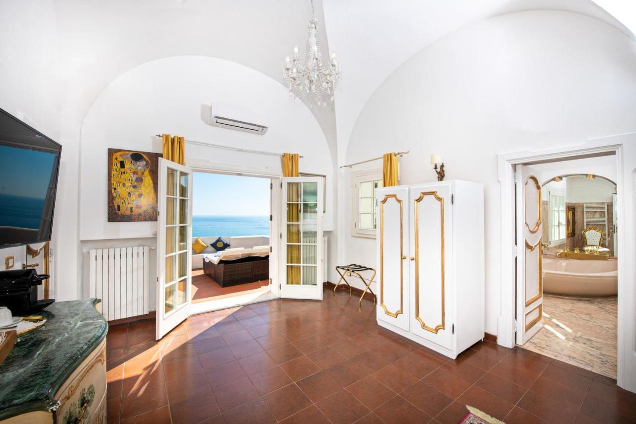 La Casa Di Peppe Bed & Breakfast Позитано Екстериор снимка