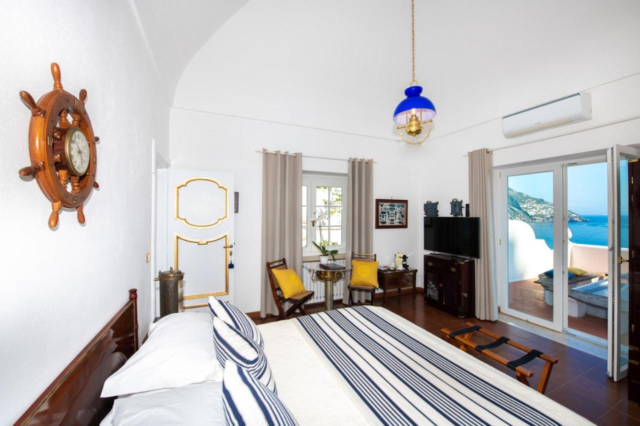 La Casa Di Peppe Bed & Breakfast Позитано Екстериор снимка