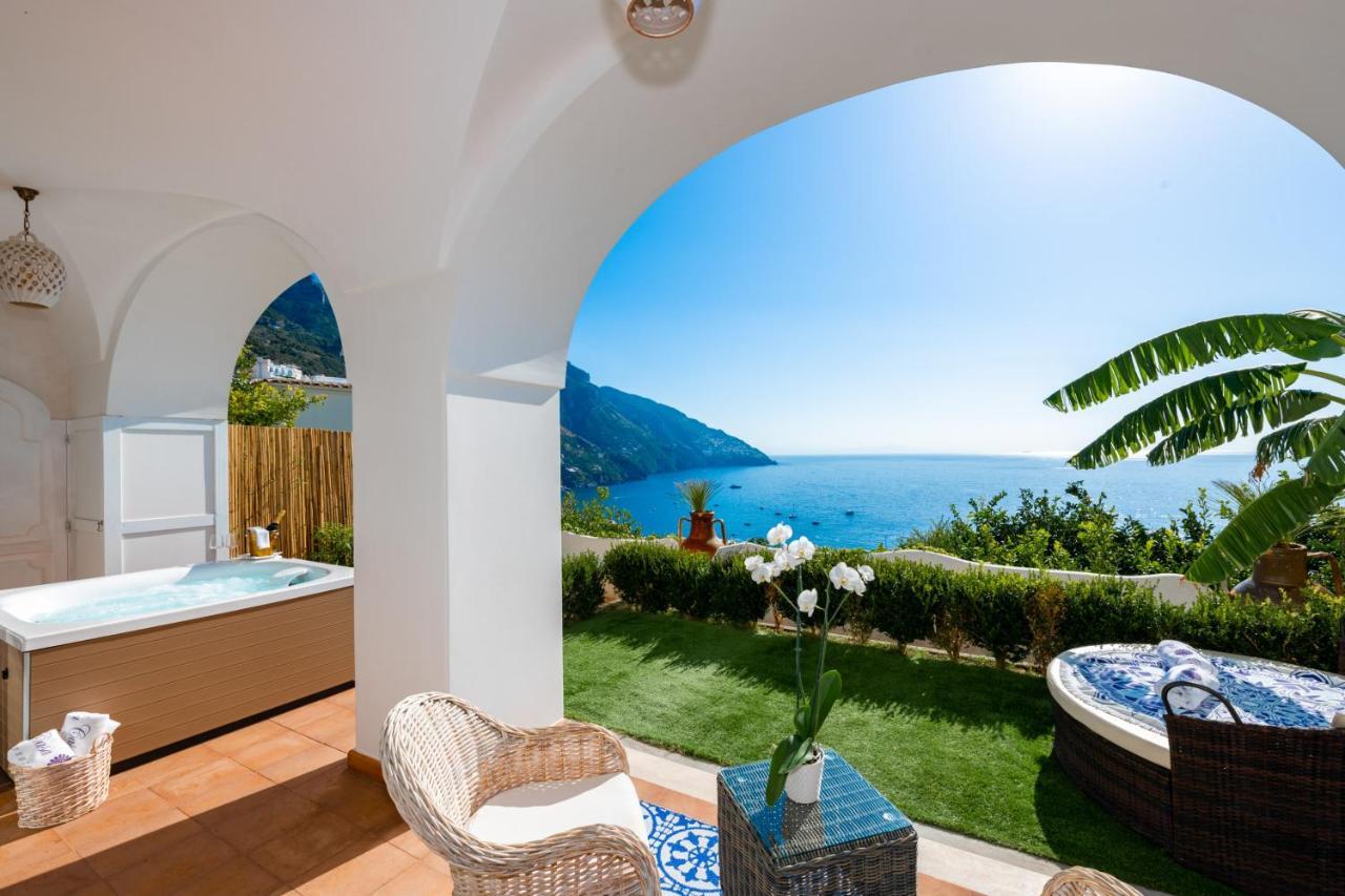 La Casa Di Peppe Bed & Breakfast Позитано Екстериор снимка